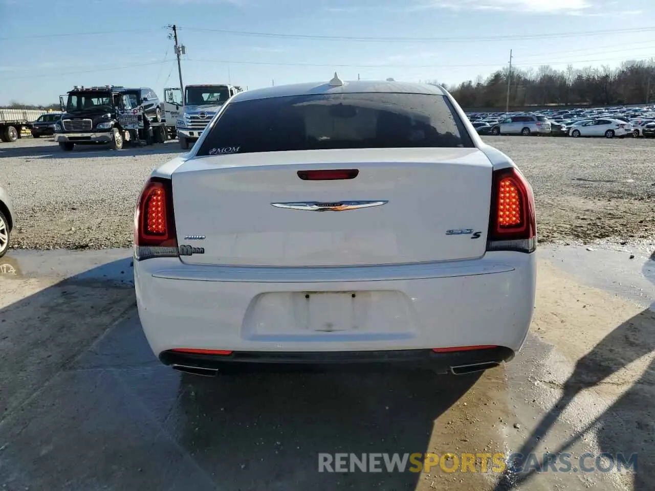 6 fotografías del automóvil dañado 2C3CCAGGXKH538284 CHRYSLER 300 2019
