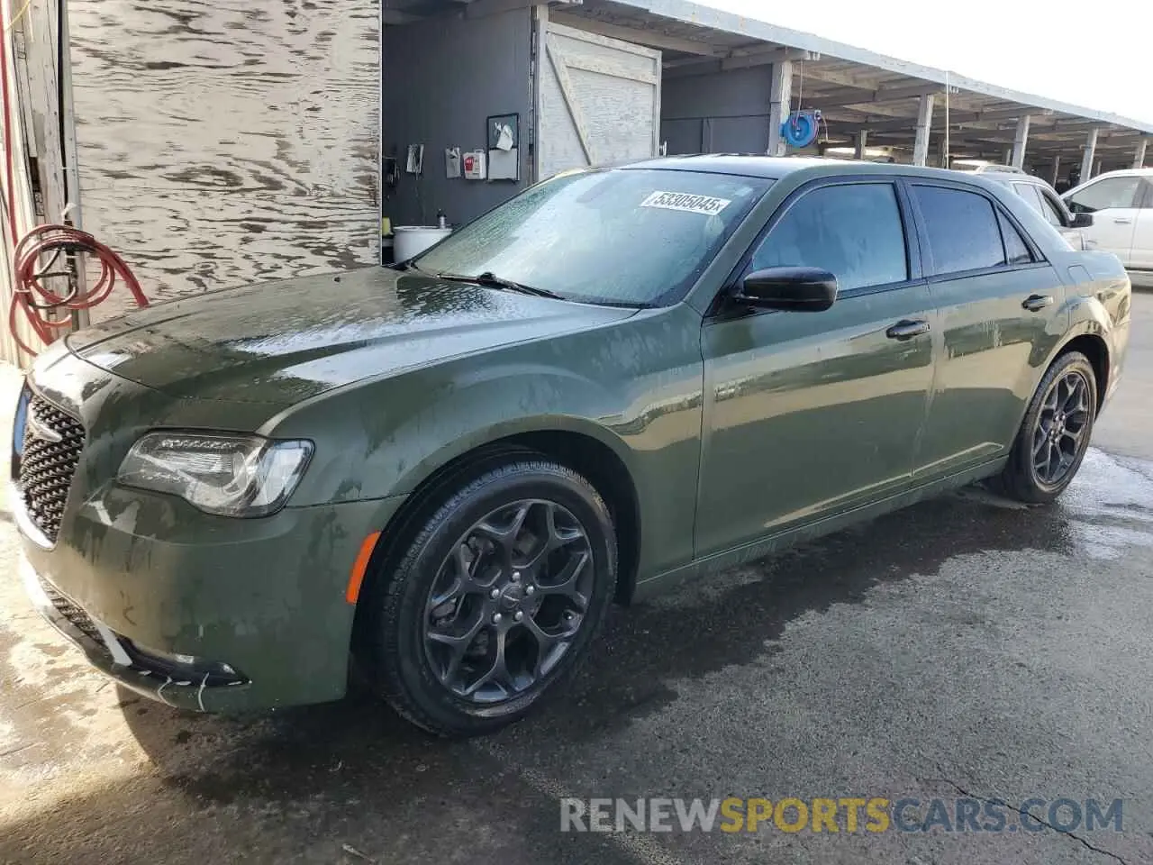 1 fotografías del automóvil dañado 2C3CCAGGXKH542707 CHRYSLER 300 2019