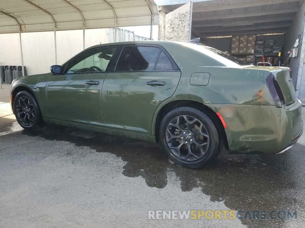 2 fotografías del automóvil dañado 2C3CCAGGXKH542707 CHRYSLER 300 2019