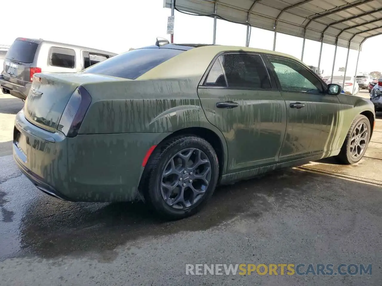 3 fotografías del automóvil dañado 2C3CCAGGXKH542707 CHRYSLER 300 2019
