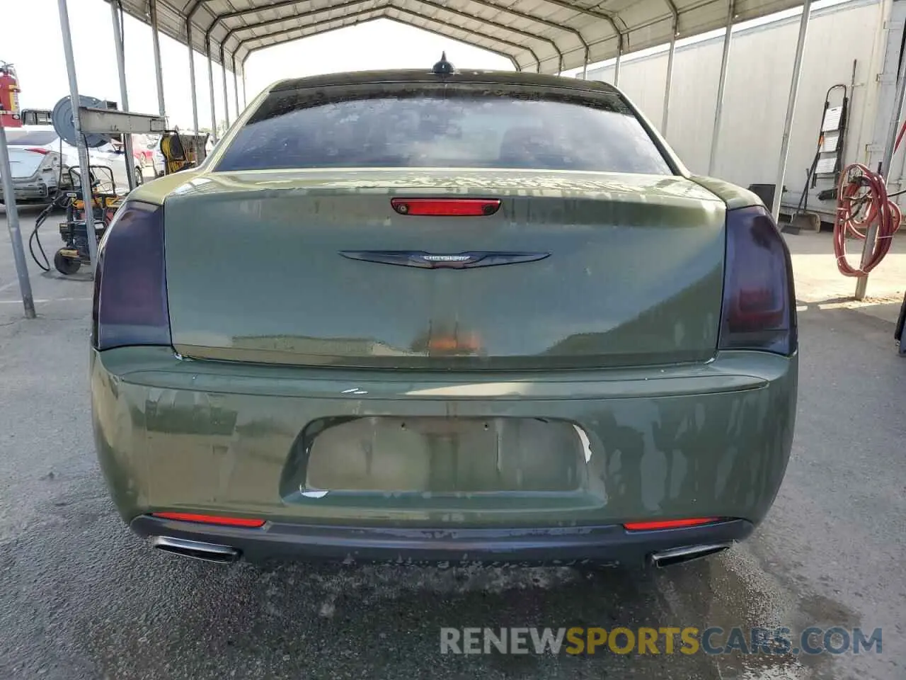 6 fotografías del automóvil dañado 2C3CCAGGXKH542707 CHRYSLER 300 2019