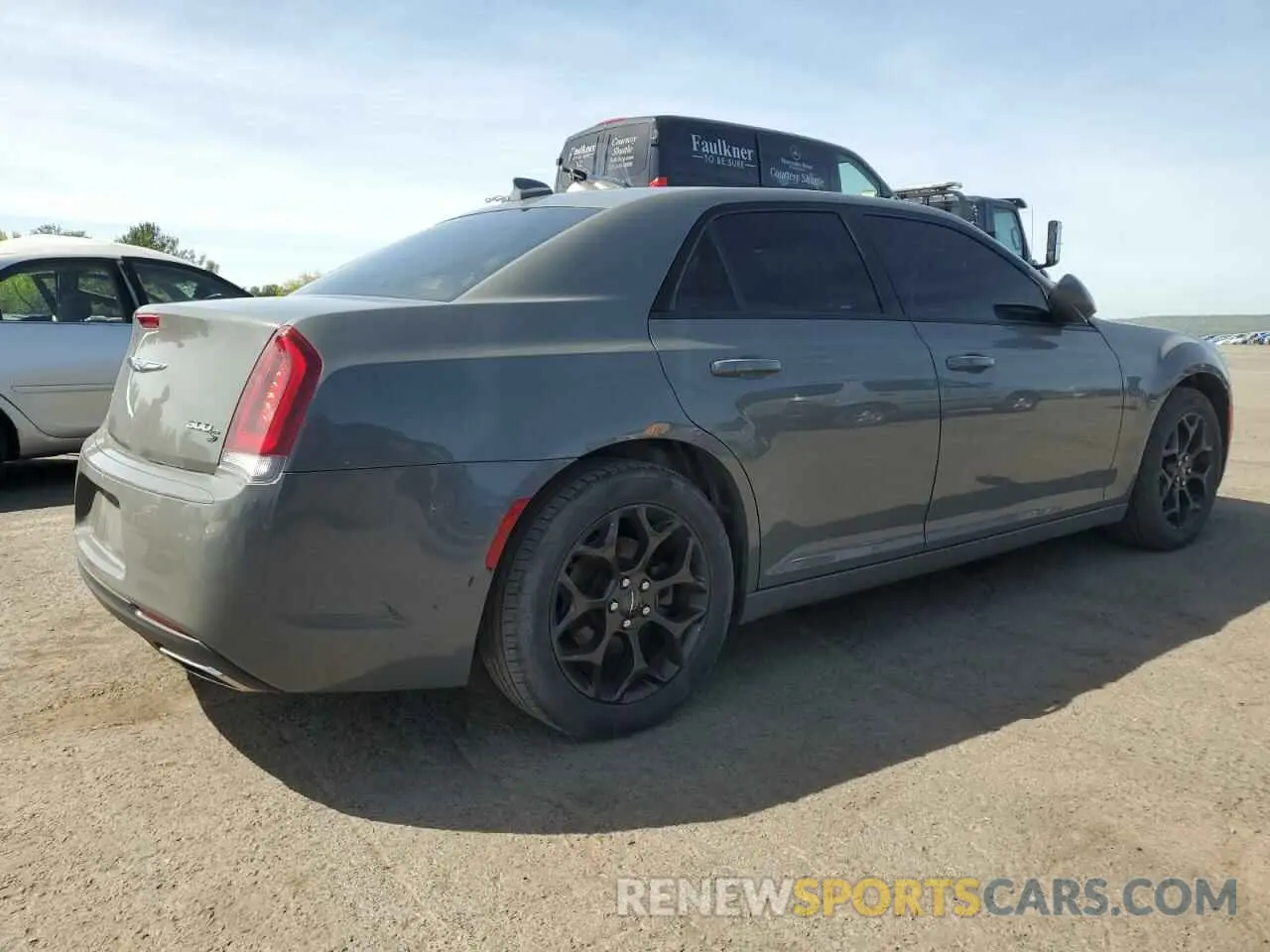 3 fotografías del automóvil dañado 2C3CCAGGXKH542951 CHRYSLER 300 2019
