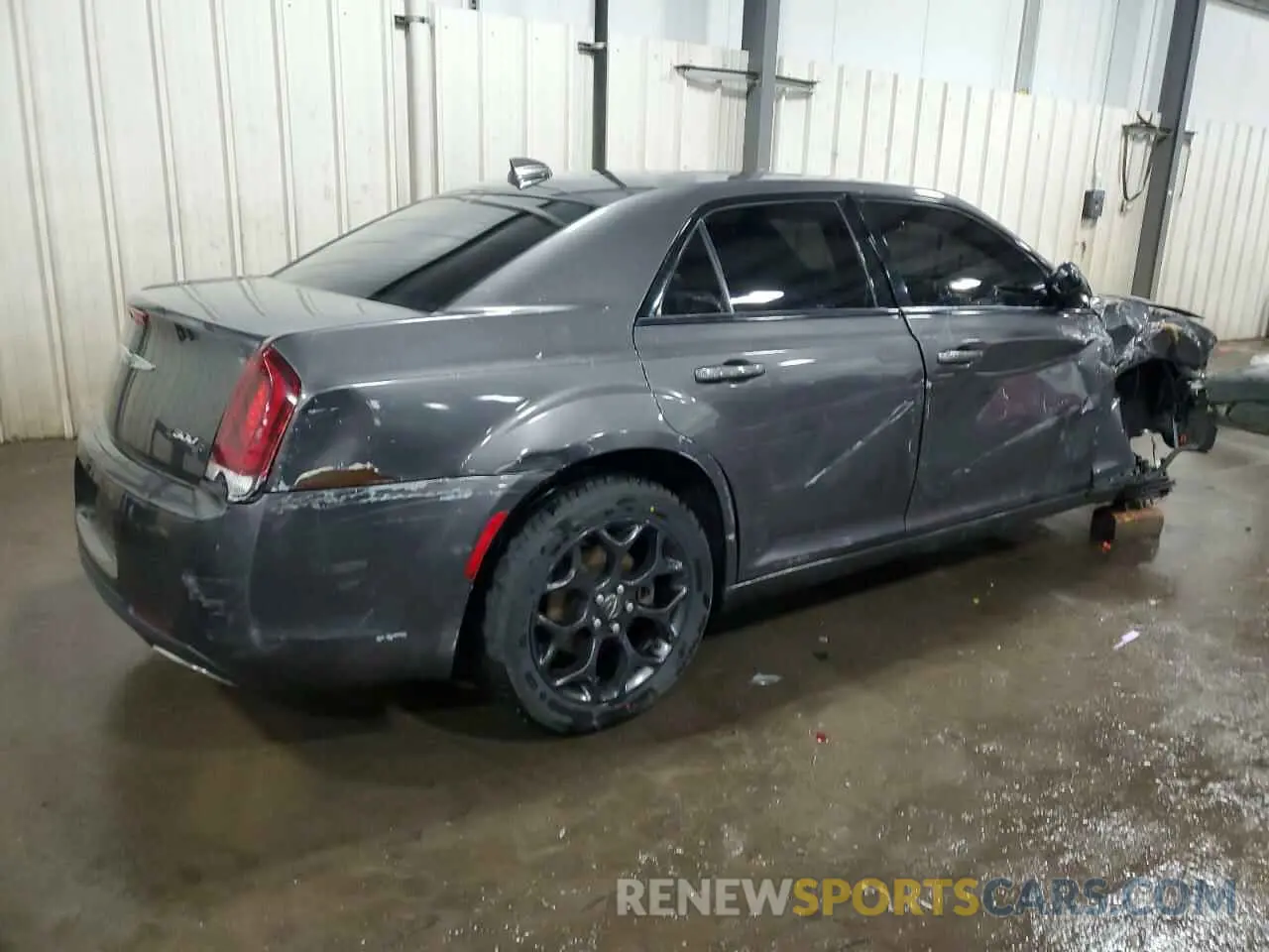 3 fotografías del automóvil dañado 2C3CCAGGXKH631497 CHRYSLER 300 2019