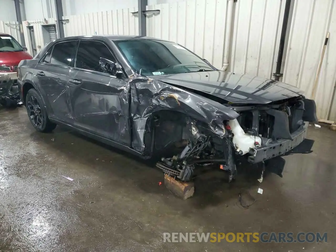 4 fotografías del automóvil dañado 2C3CCAGGXKH631497 CHRYSLER 300 2019