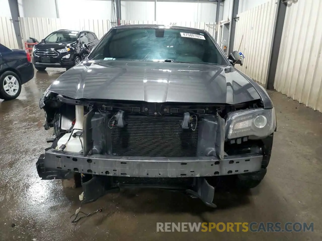 5 fotografías del automóvil dañado 2C3CCAGGXKH631497 CHRYSLER 300 2019
