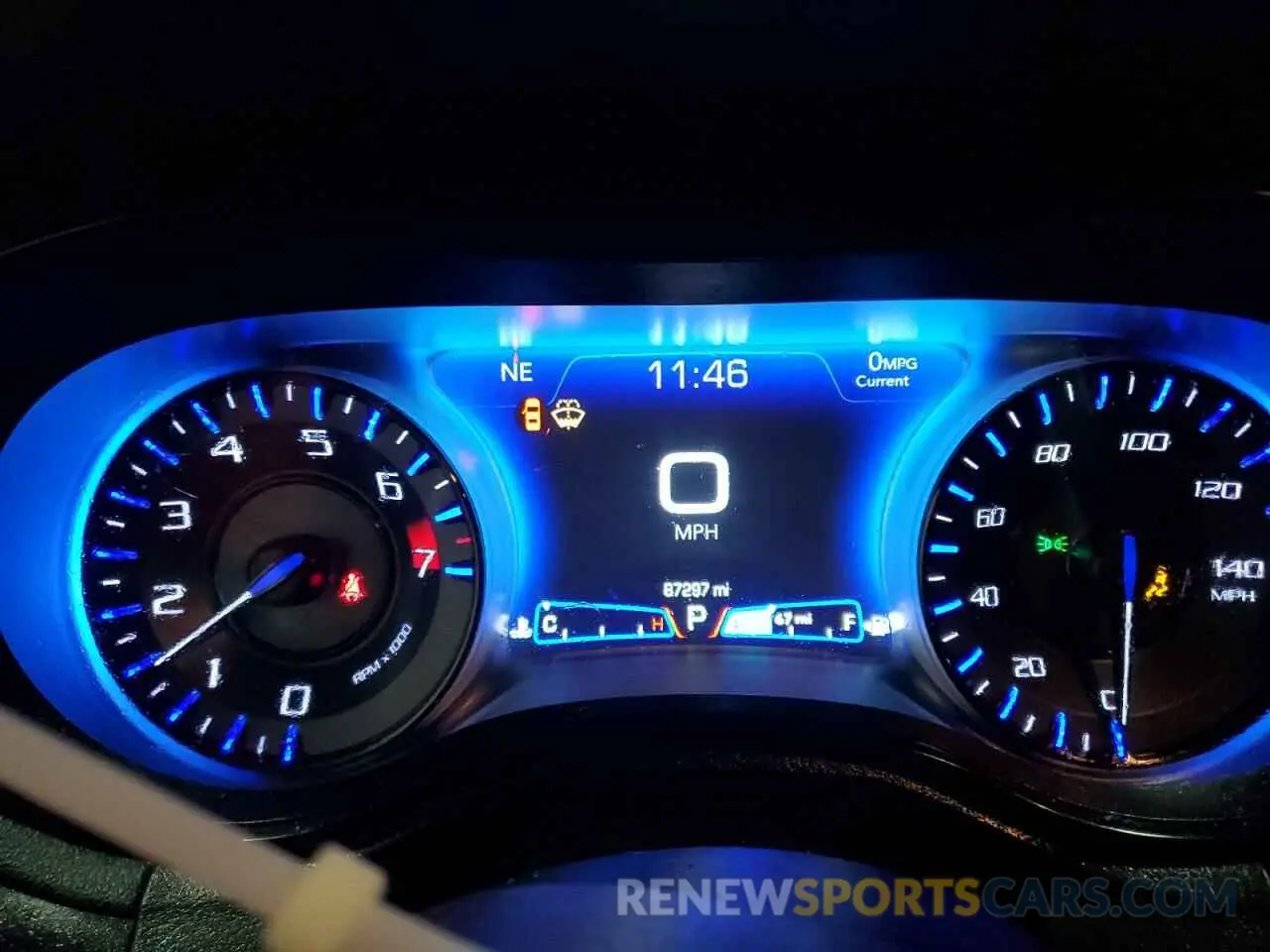9 fotografías del automóvil dañado 2C3CCAGGXKH631497 CHRYSLER 300 2019
