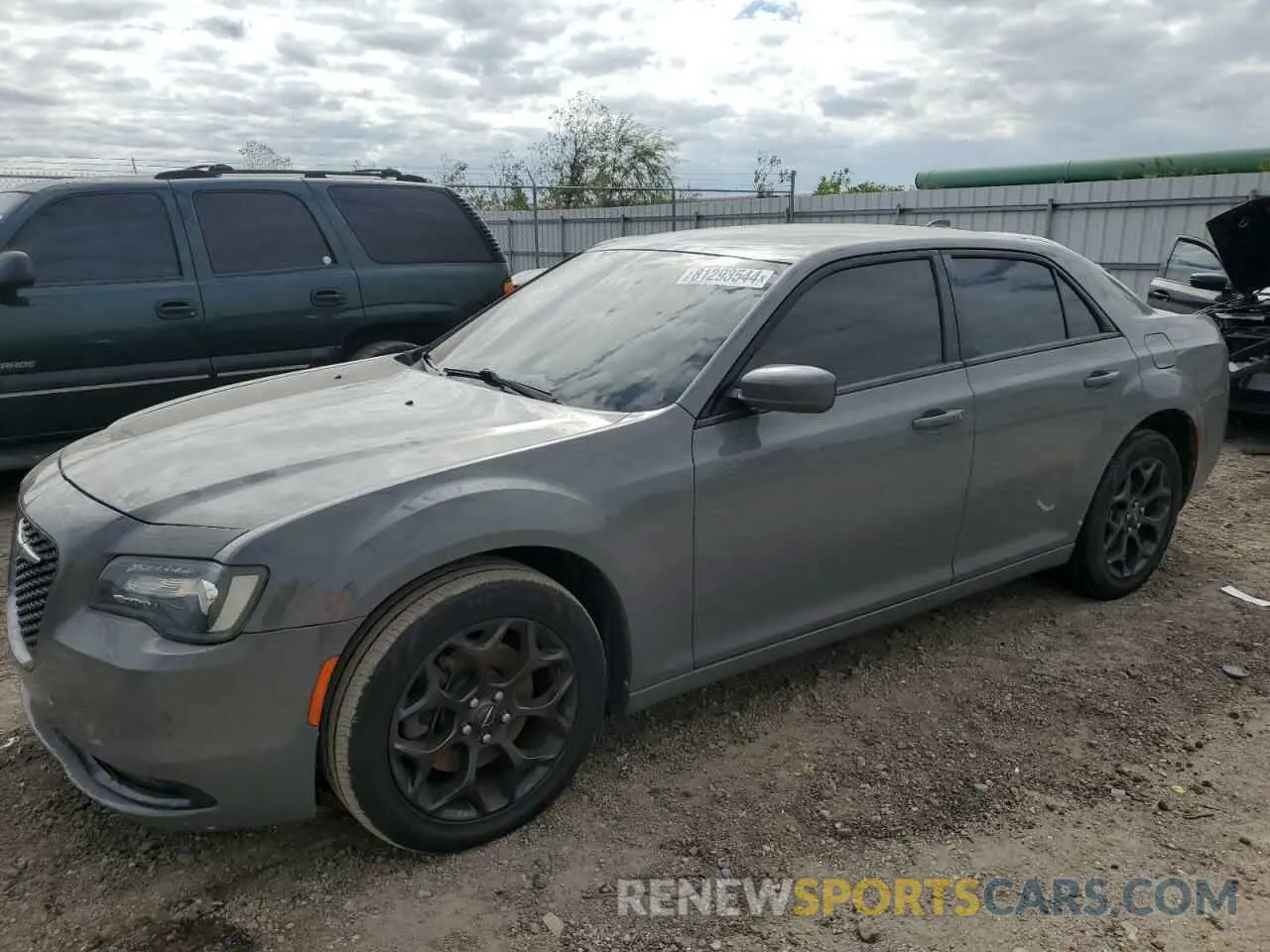 1 fotografías del automóvil dañado 2C3CCAGGXKH656044 CHRYSLER 300 2019