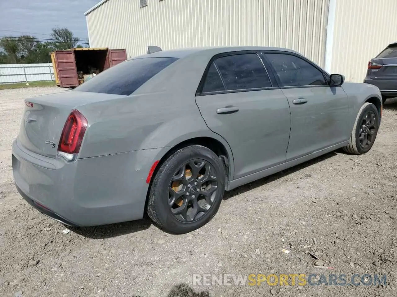 3 fotografías del automóvil dañado 2C3CCAGGXKH656044 CHRYSLER 300 2019