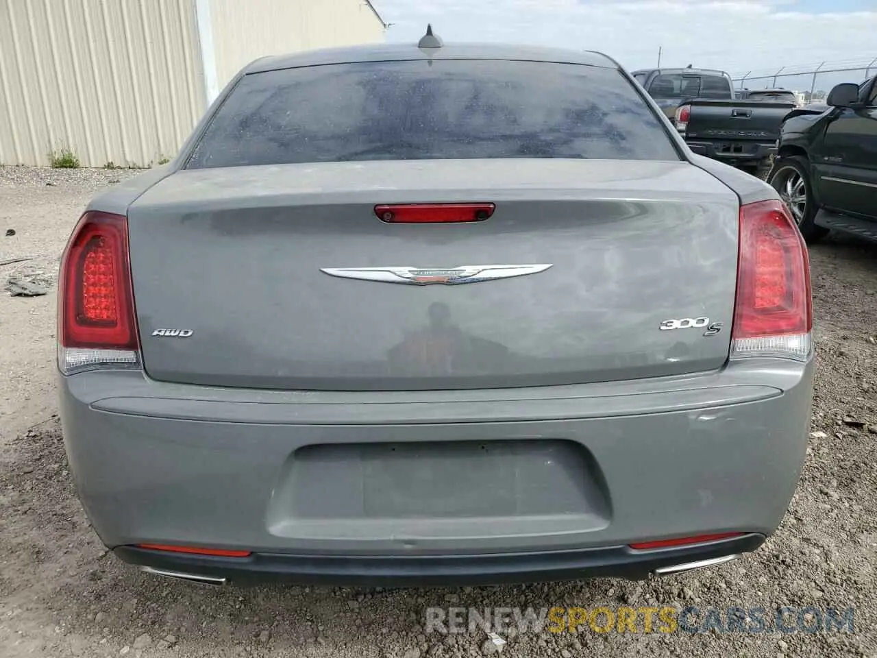 6 fotografías del automóvil dañado 2C3CCAGGXKH656044 CHRYSLER 300 2019