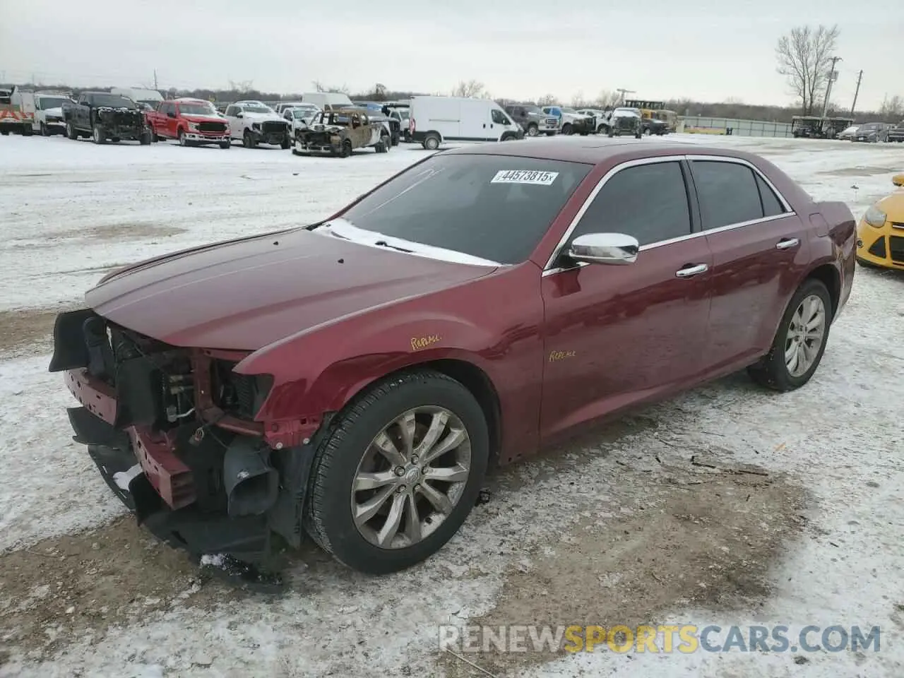 1 fotografías del automóvil dañado 2C3CCAKG1KH566434 CHRYSLER 300 2019