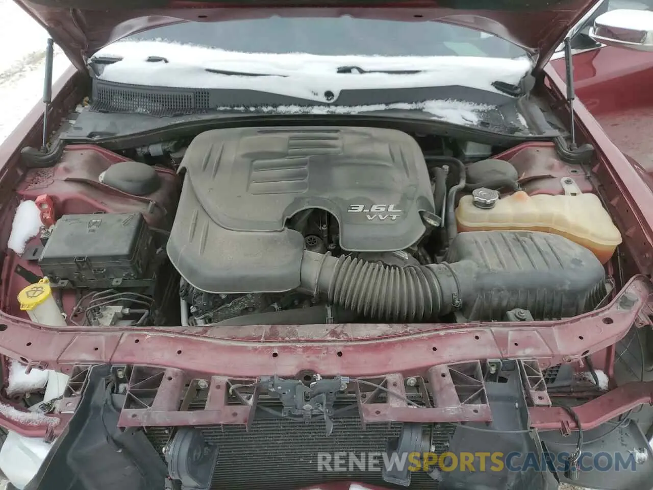 11 fotografías del automóvil dañado 2C3CCAKG1KH566434 CHRYSLER 300 2019
