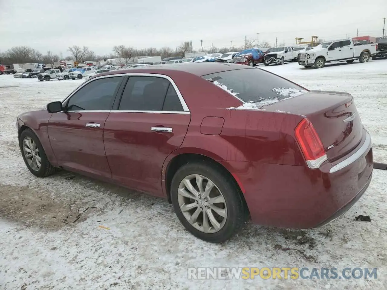 2 fotografías del automóvil dañado 2C3CCAKG1KH566434 CHRYSLER 300 2019