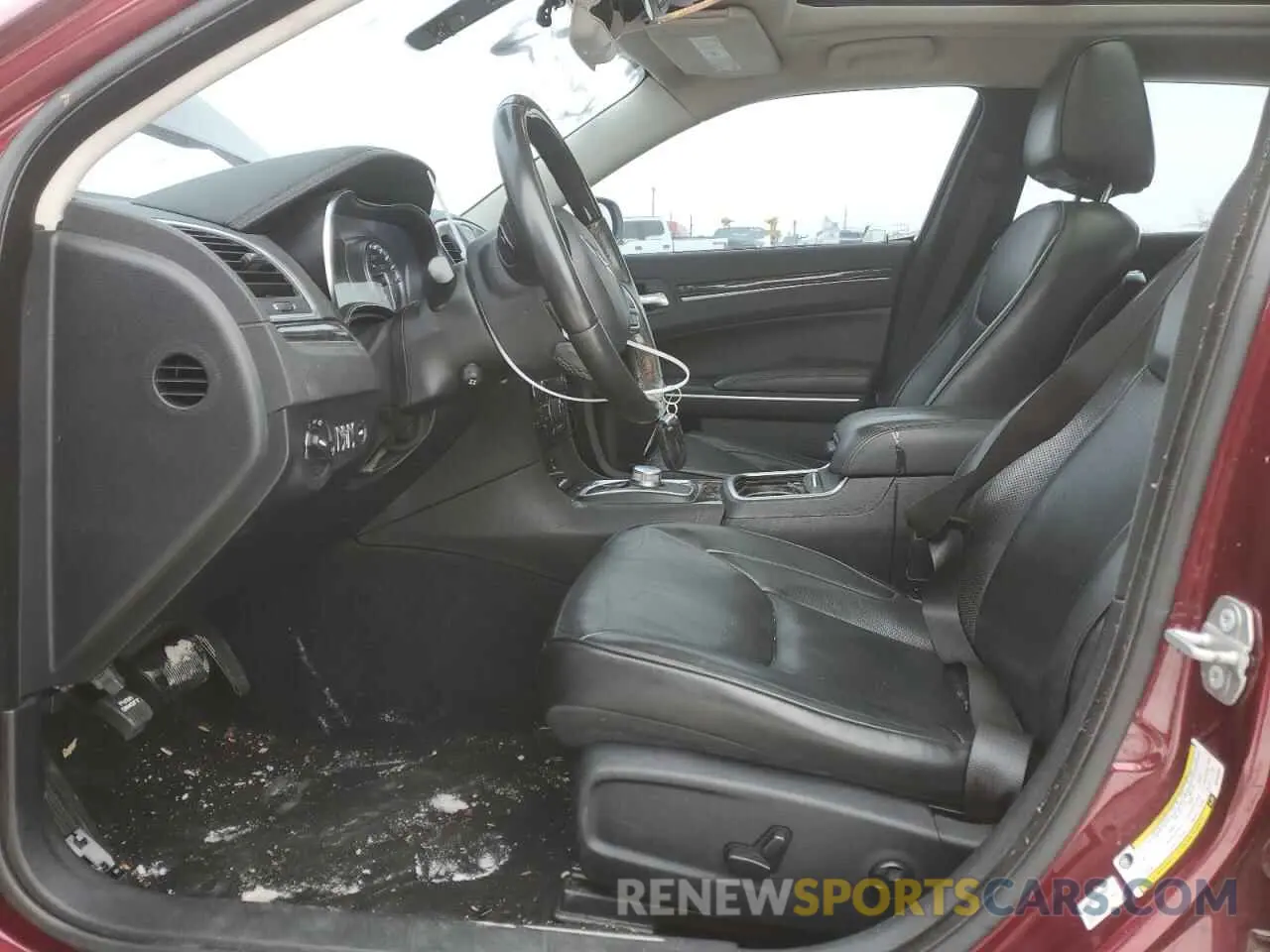 7 fotografías del automóvil dañado 2C3CCAKG1KH566434 CHRYSLER 300 2019