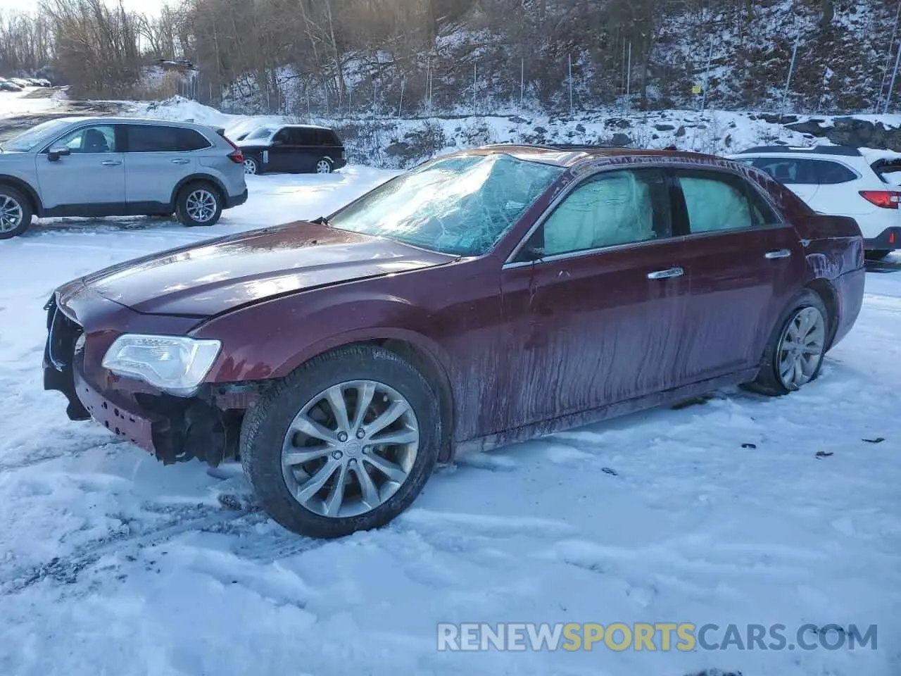 1 fotografías del automóvil dañado 2C3CCAKG1KH578020 CHRYSLER 300 2019