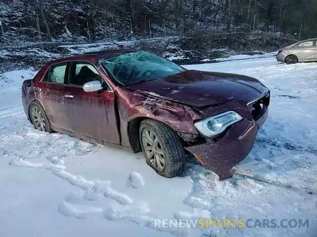 10 fotografías del automóvil dañado 2C3CCAKG1KH578020 CHRYSLER 300 2019