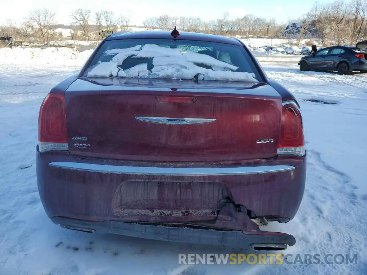 6 fotografías del automóvil dañado 2C3CCAKG1KH578020 CHRYSLER 300 2019