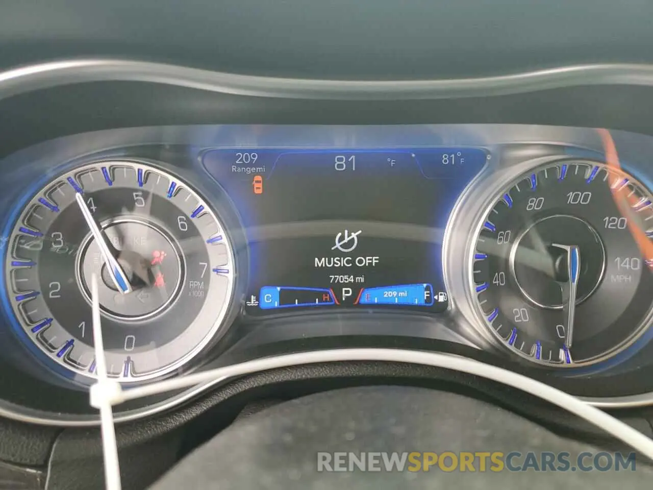 9 fotografías del automóvil dañado 2C3CCAKG2KH690874 CHRYSLER 300 2019