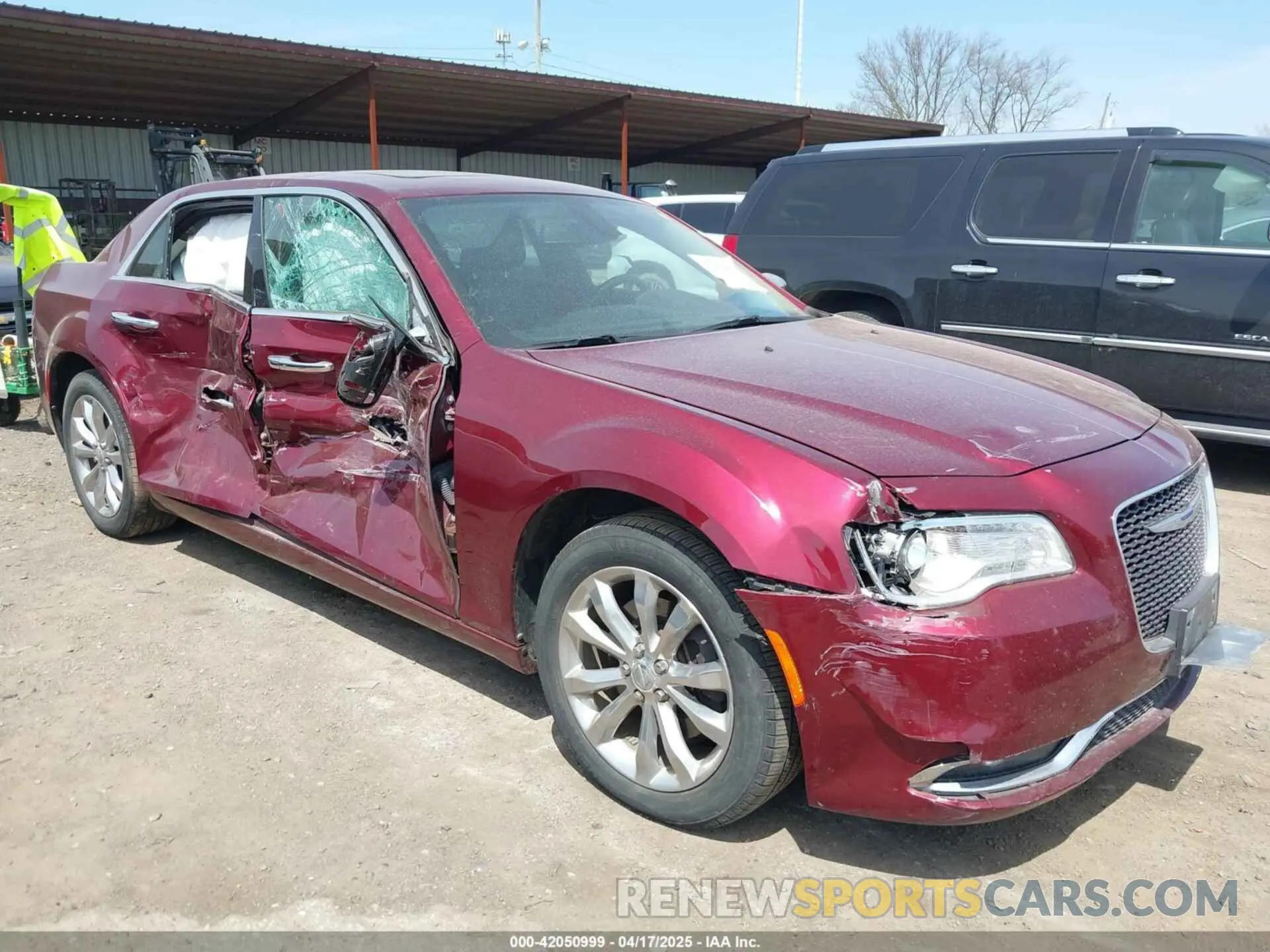 1 fotografías del automóvil dañado 2C3CCAKG3KH586622 CHRYSLER 300 2019
