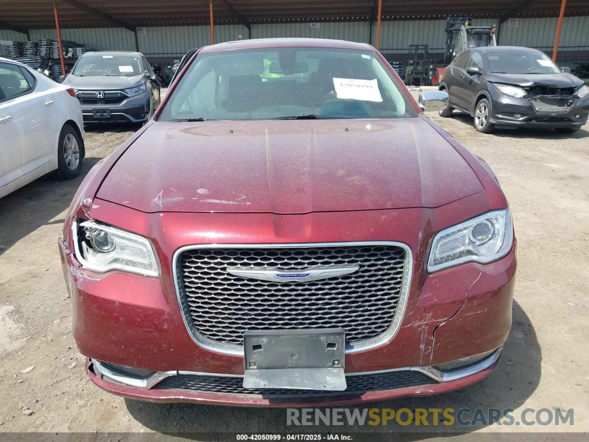 12 fotografías del automóvil dañado 2C3CCAKG3KH586622 CHRYSLER 300 2019