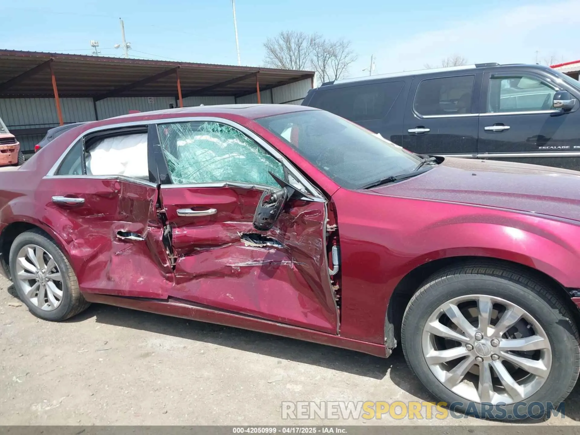 13 fotografías del automóvil dañado 2C3CCAKG3KH586622 CHRYSLER 300 2019