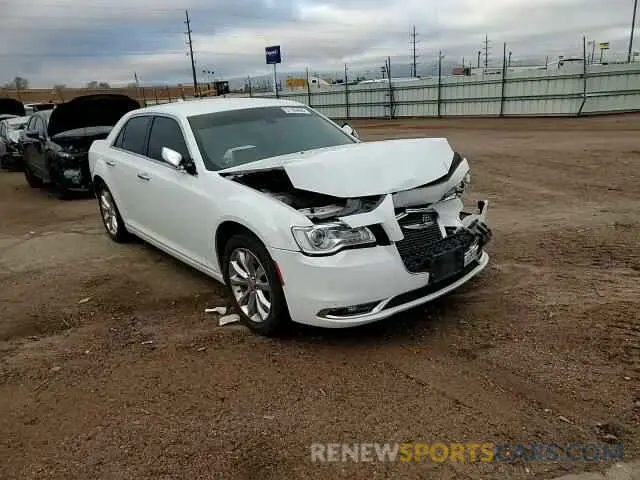 11 fotografías del automóvil dañado 2C3CCAKG3KH690883 CHRYSLER 300 2019