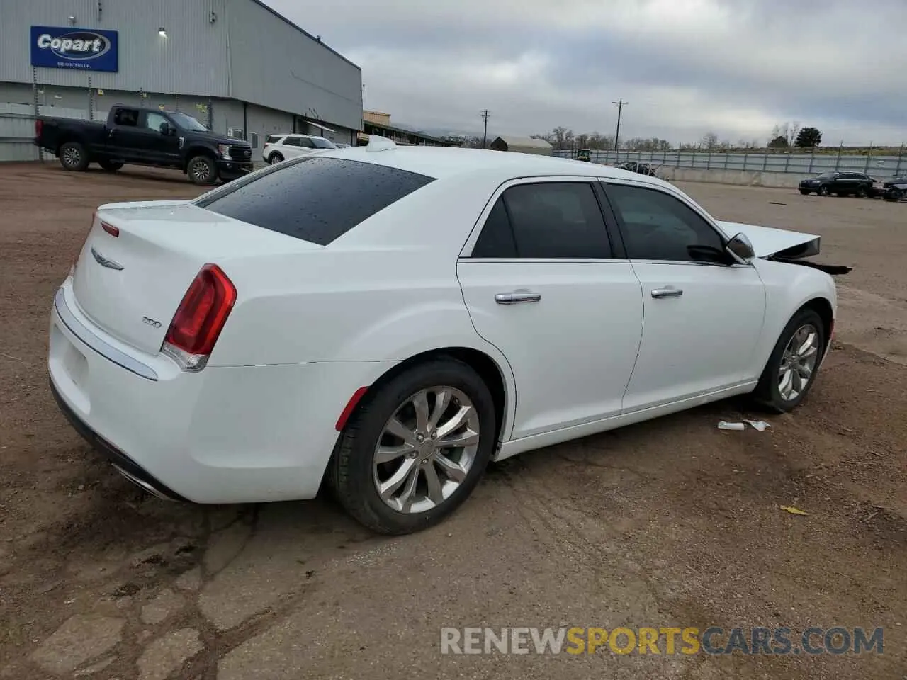 3 fotografías del automóvil dañado 2C3CCAKG3KH690883 CHRYSLER 300 2019