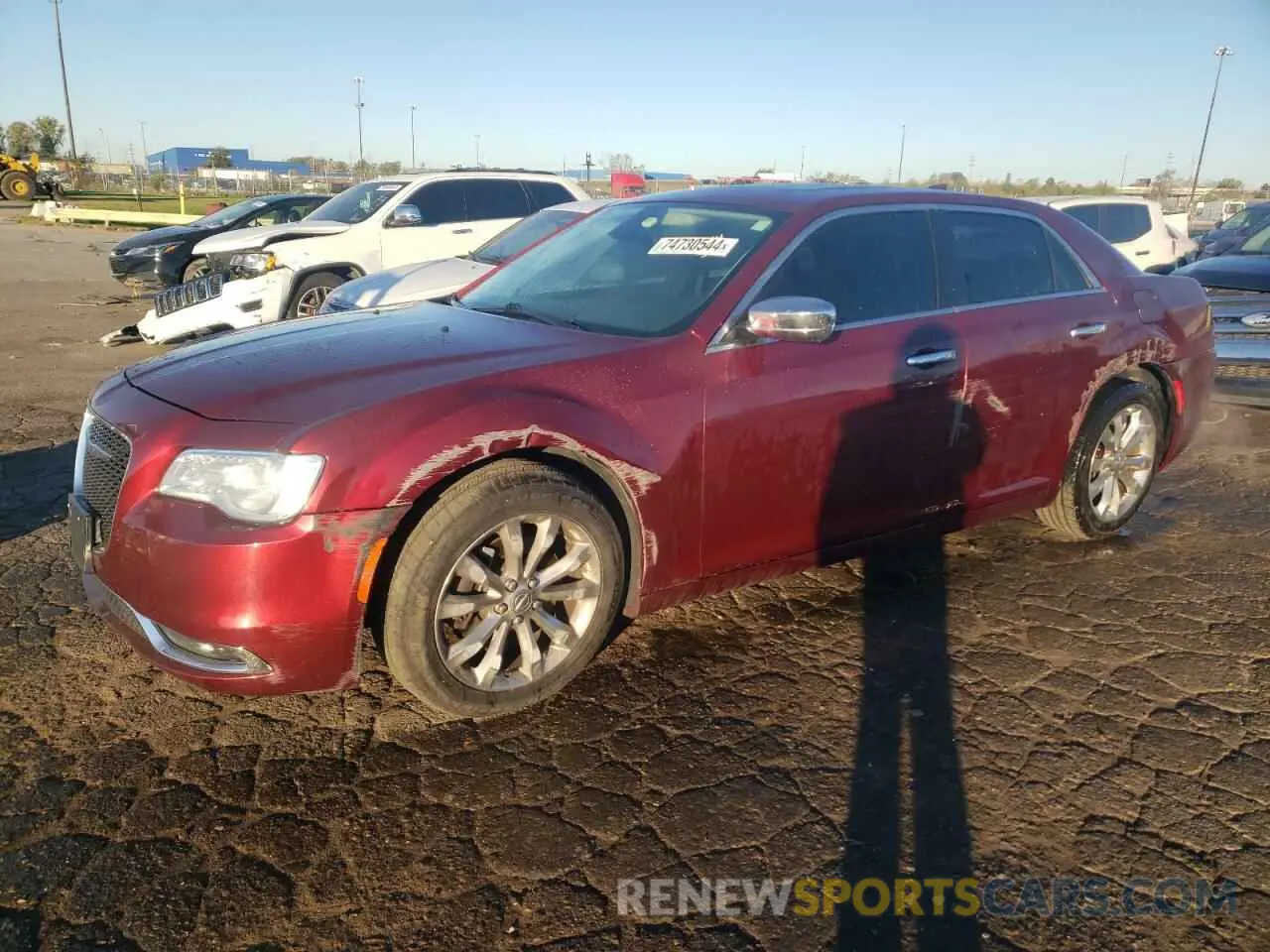 1 fotografías del automóvil dañado 2C3CCAKG4KH586631 CHRYSLER 300 2019