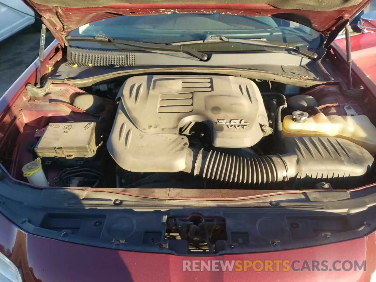 11 fotografías del automóvil dañado 2C3CCAKG4KH586631 CHRYSLER 300 2019