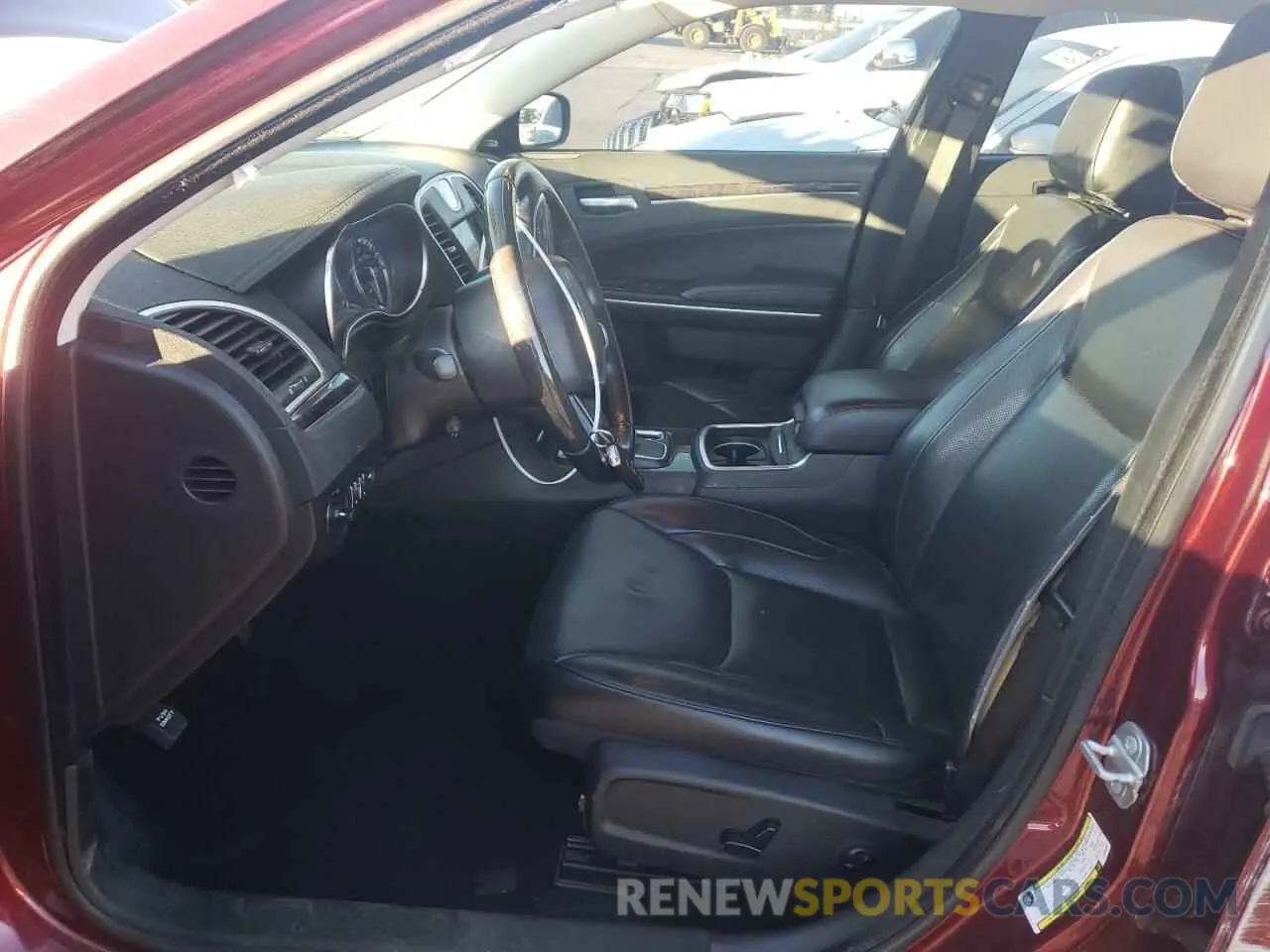 7 fotografías del automóvil dañado 2C3CCAKG4KH586631 CHRYSLER 300 2019