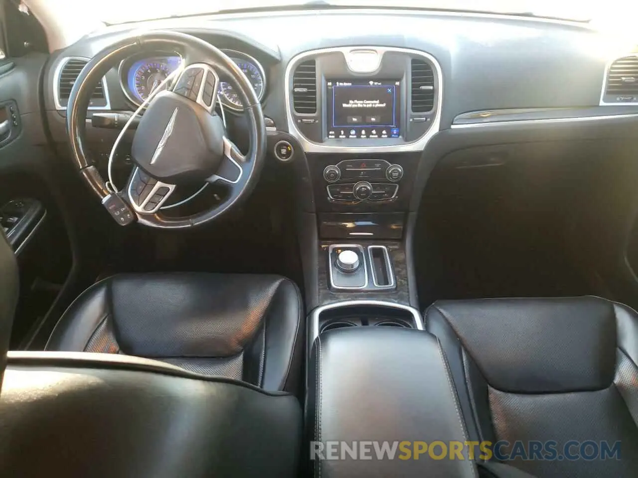 8 fotografías del automóvil dañado 2C3CCAKG4KH586631 CHRYSLER 300 2019