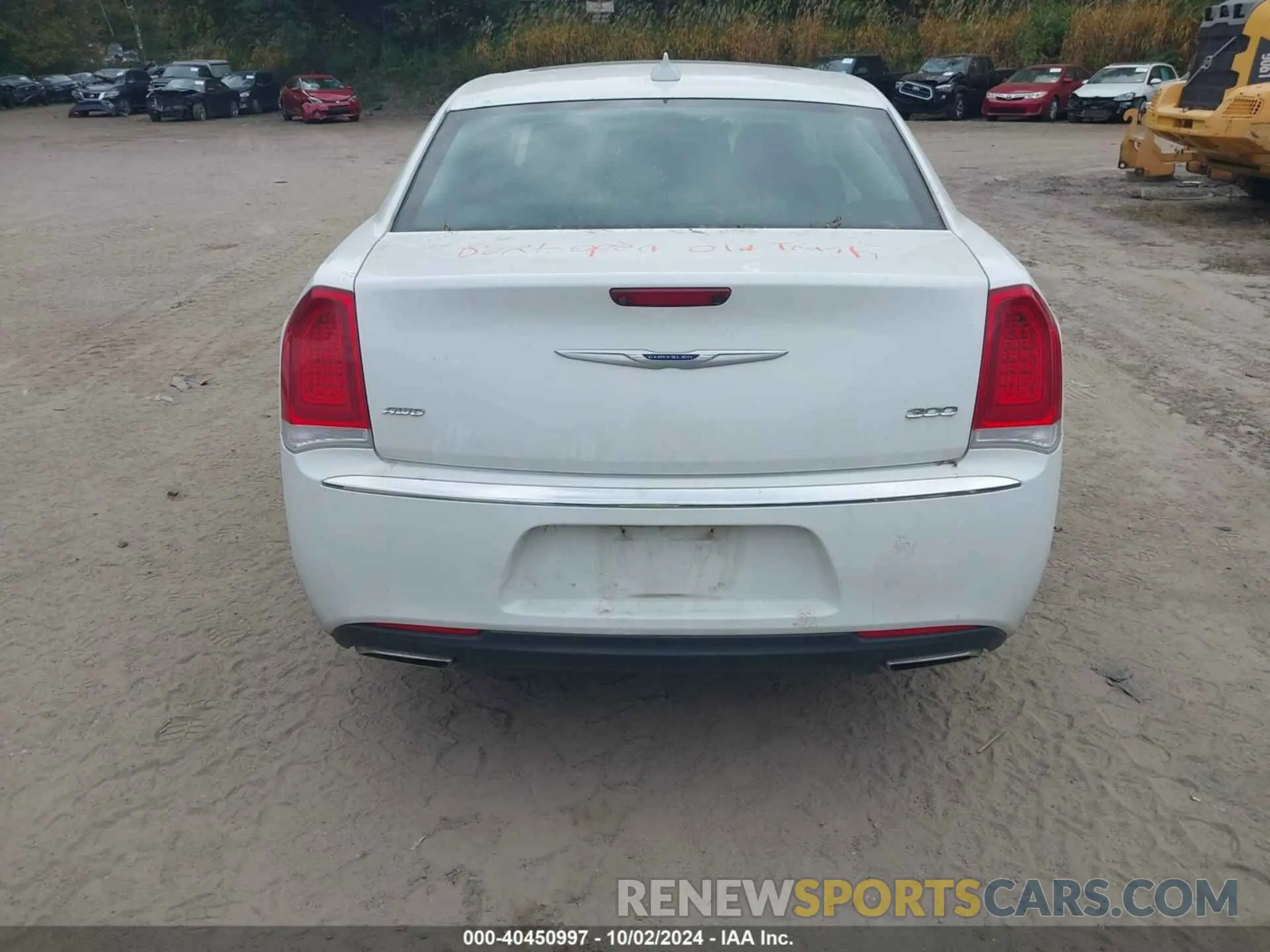17 fotografías del automóvil dañado 2C3CCAKG7KH634459 CHRYSLER 300 2019