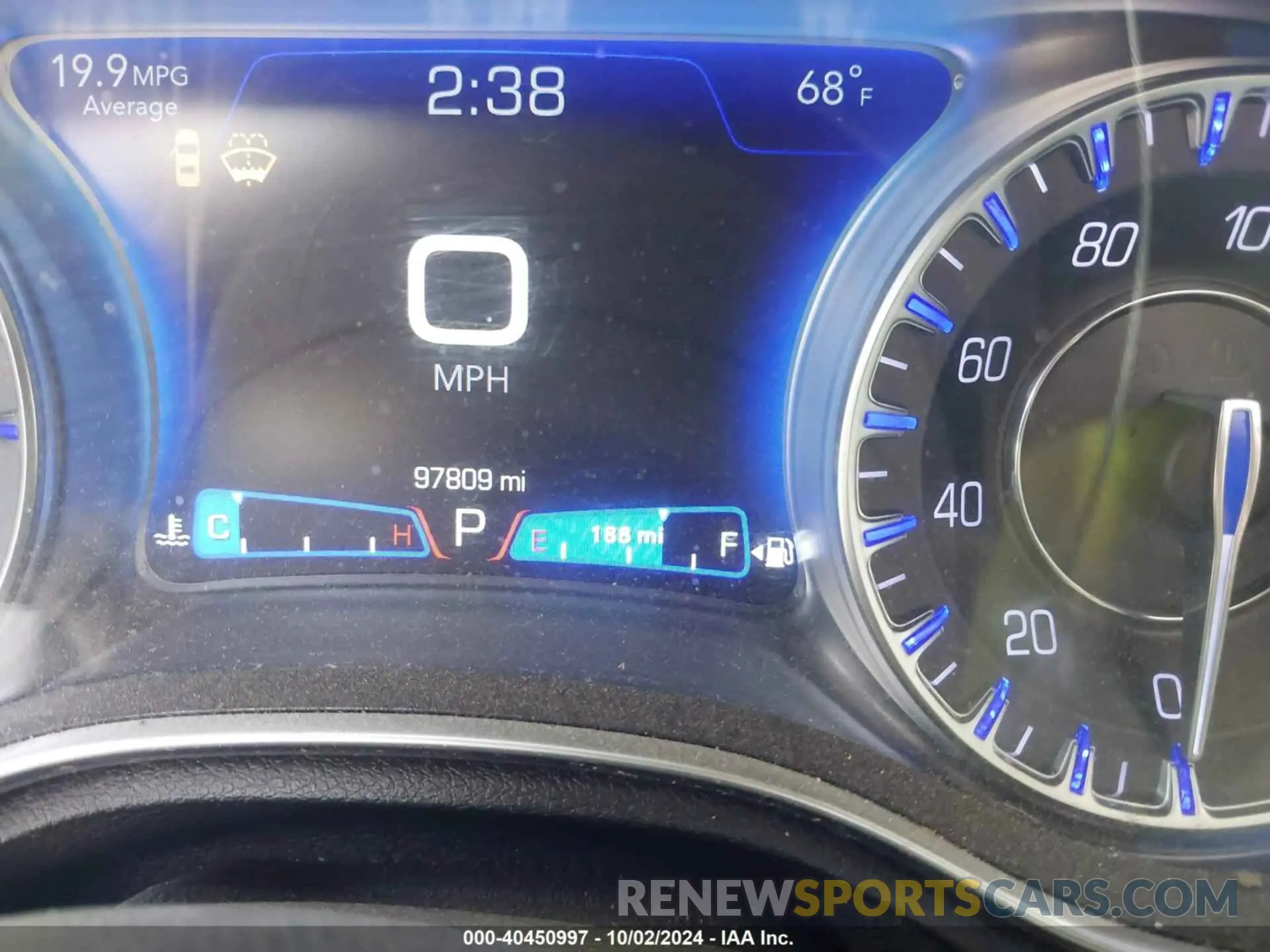 7 fotografías del automóvil dañado 2C3CCAKG7KH634459 CHRYSLER 300 2019