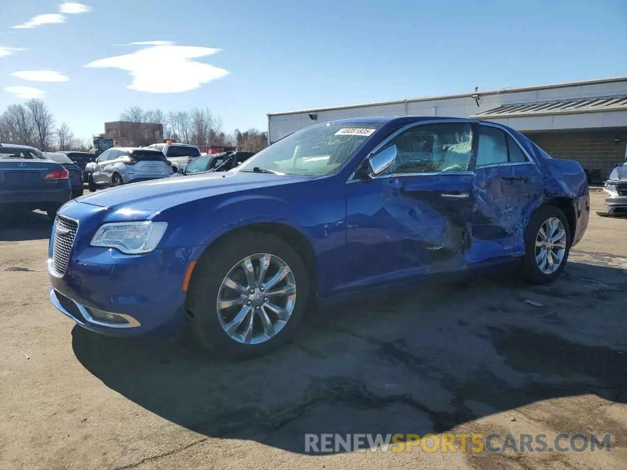 1 fotografías del automóvil dañado 2C3CCAKG9KH722784 CHRYSLER 300 2019