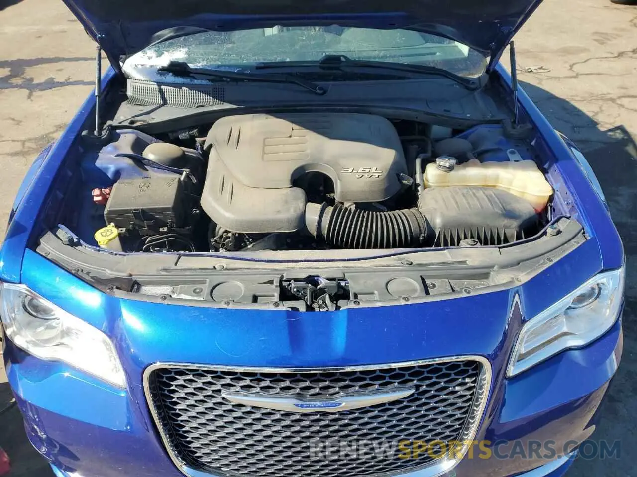 11 fotografías del automóvil dañado 2C3CCAKG9KH722784 CHRYSLER 300 2019
