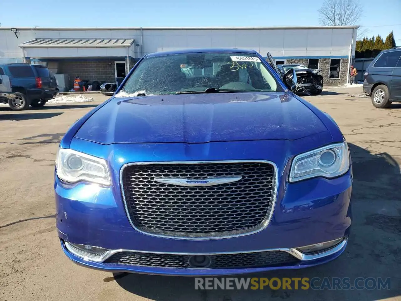 5 fotografías del automóvil dañado 2C3CCAKG9KH722784 CHRYSLER 300 2019