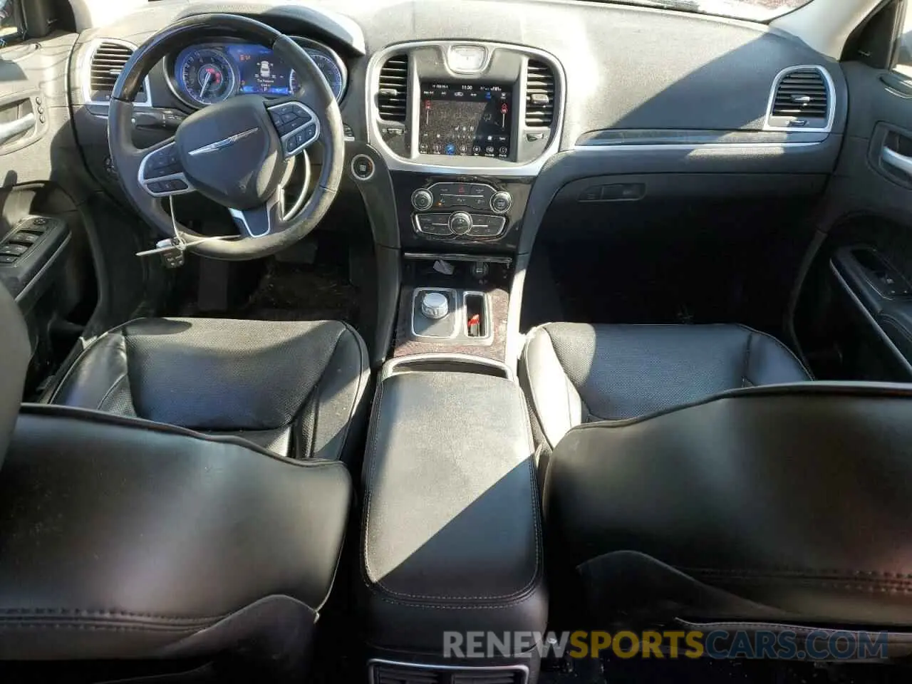 8 fotografías del automóvil dañado 2C3CCAKG9KH722784 CHRYSLER 300 2019
