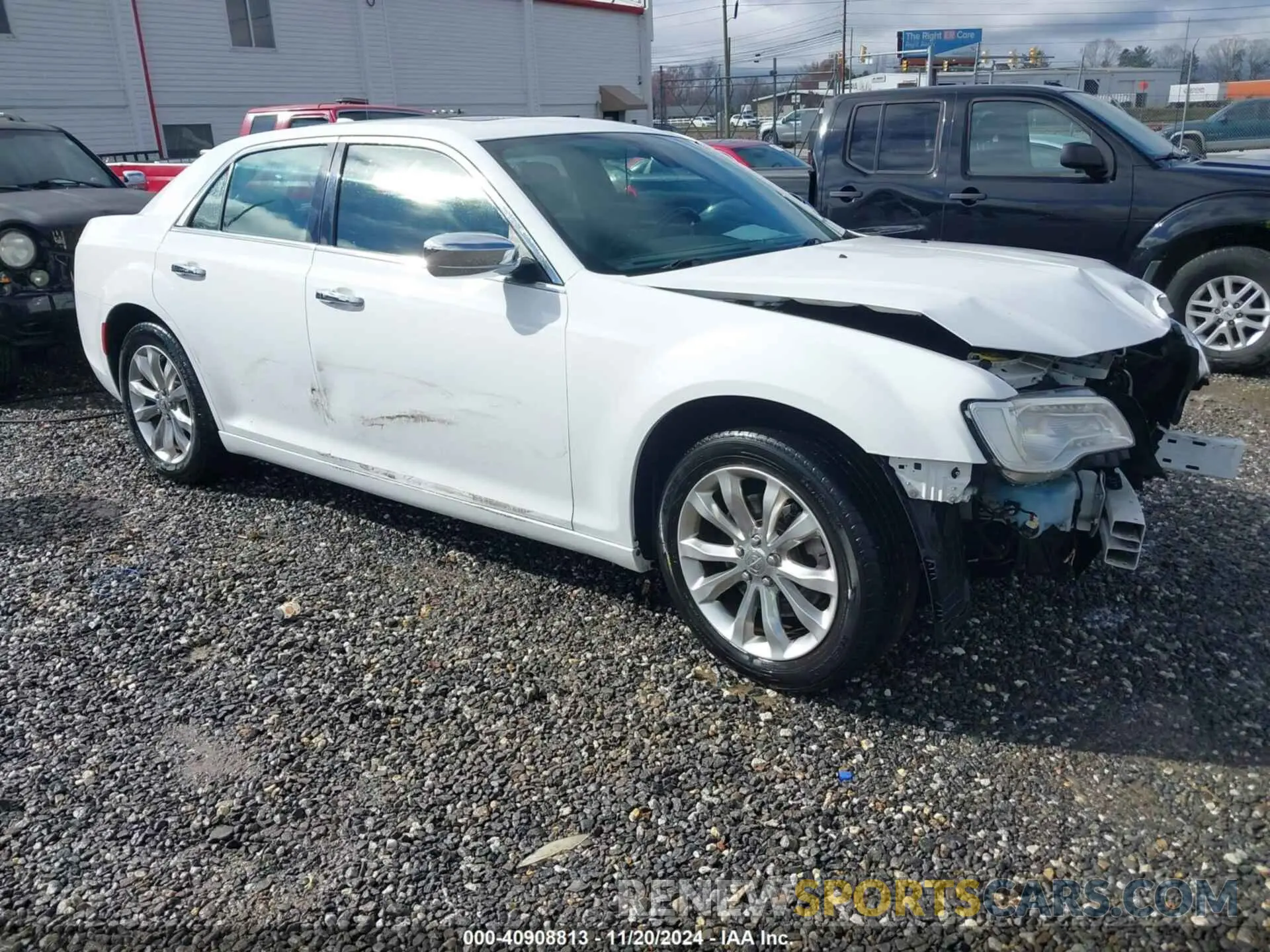 1 fotografías del automóvil dañado 2C3CCAKGXKH577948 CHRYSLER 300 2019