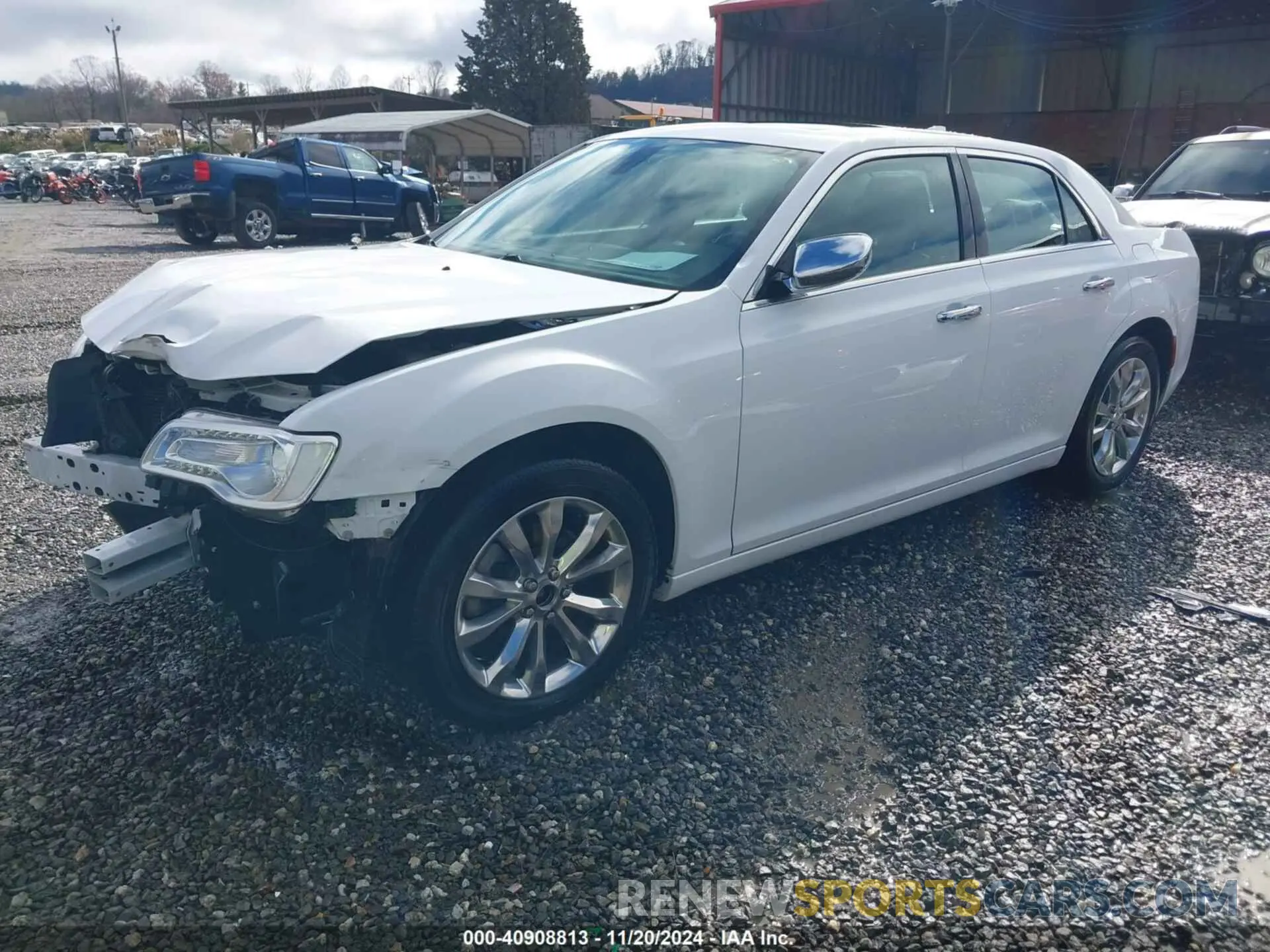 2 fotografías del automóvil dañado 2C3CCAKGXKH577948 CHRYSLER 300 2019