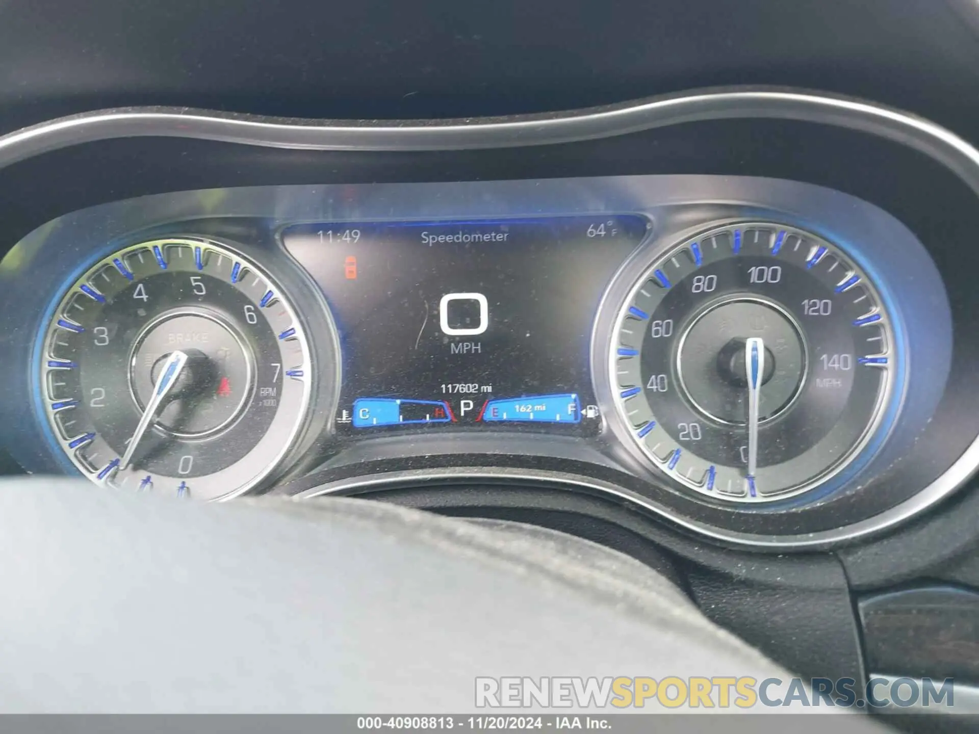 7 fotografías del automóvil dañado 2C3CCAKGXKH577948 CHRYSLER 300 2019