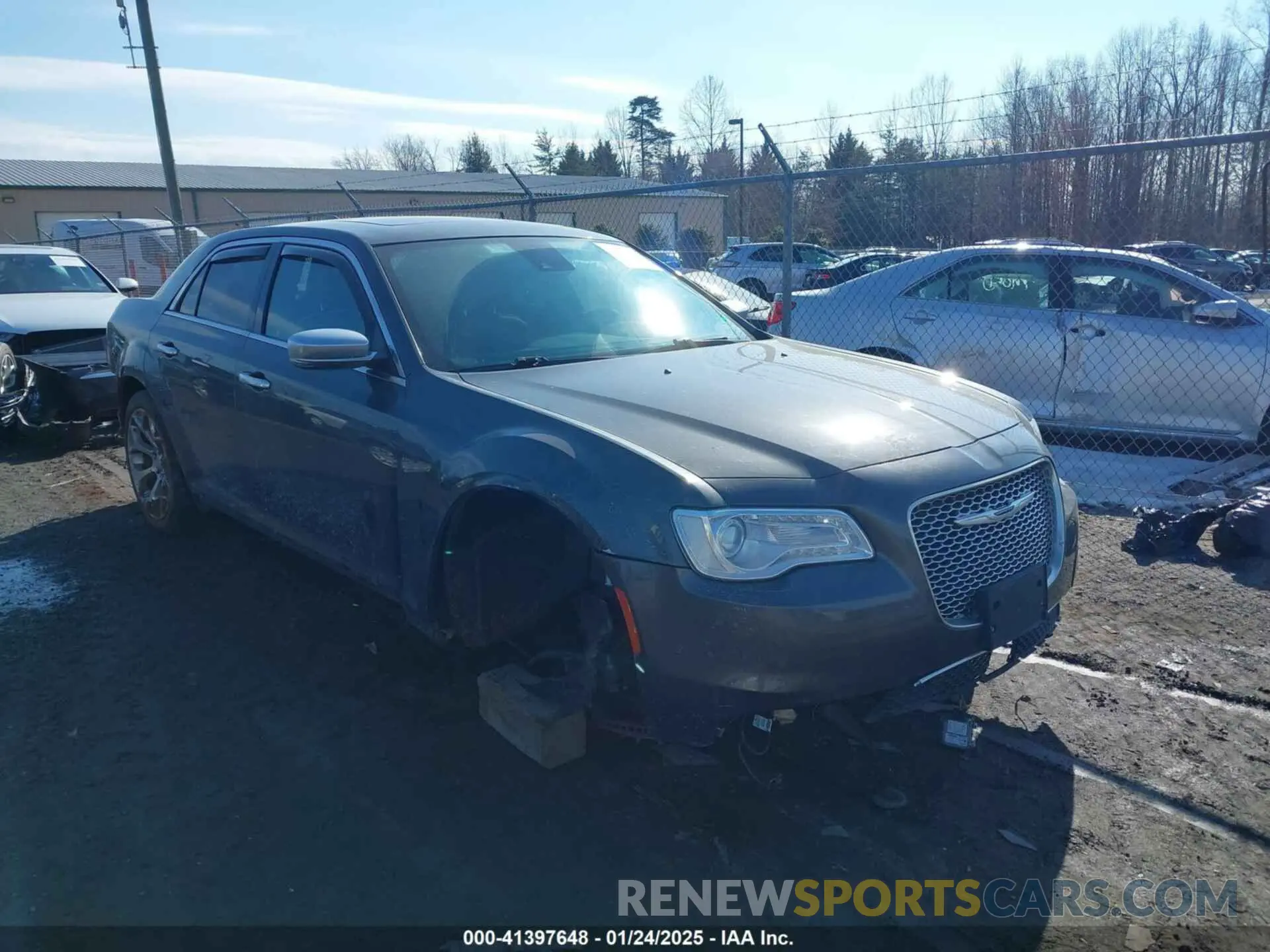 1 fotografías del automóvil dañado 2C3CCAPT3KH595231 CHRYSLER 300 2019