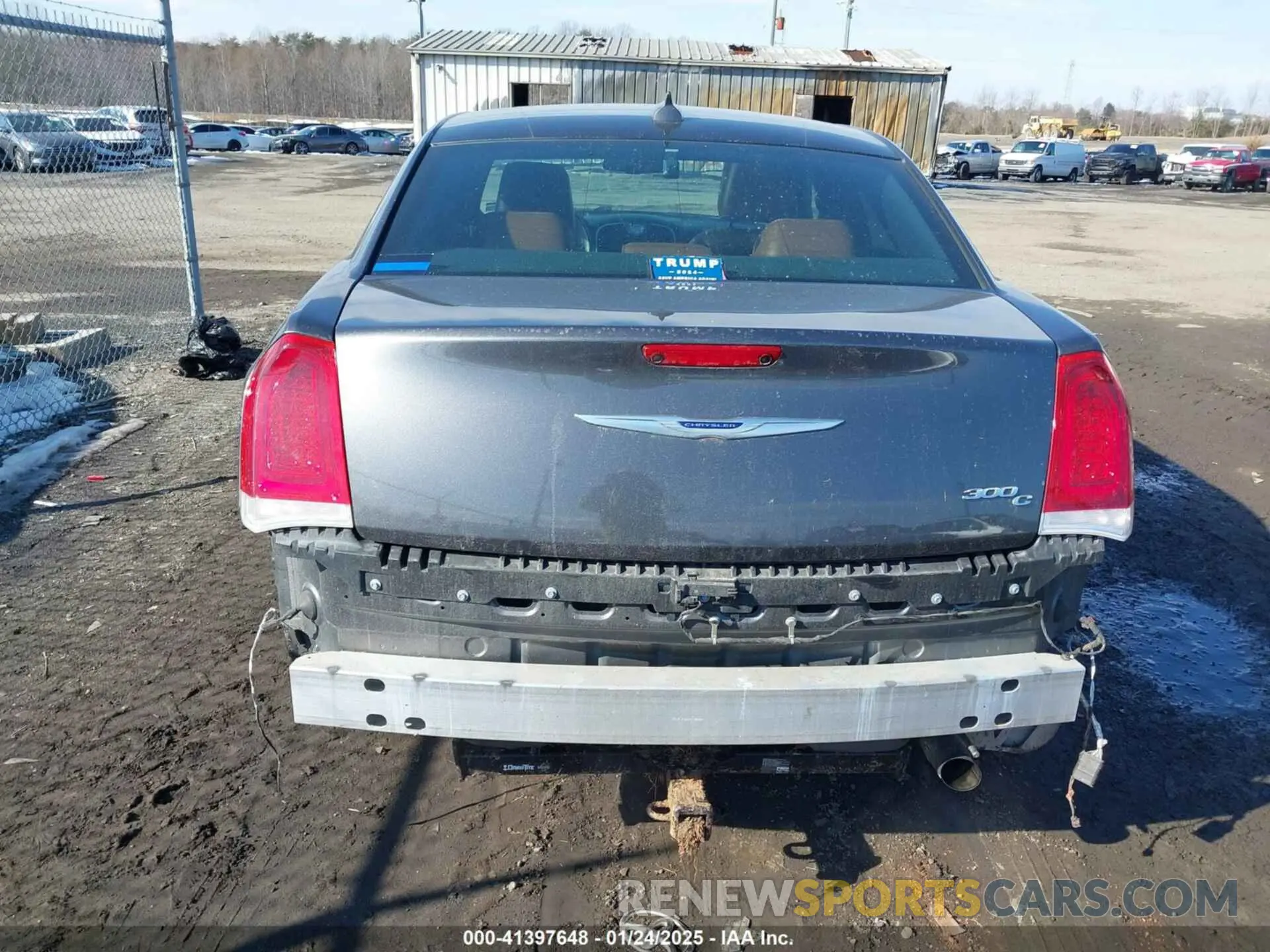 17 fotografías del automóvil dañado 2C3CCAPT3KH595231 CHRYSLER 300 2019