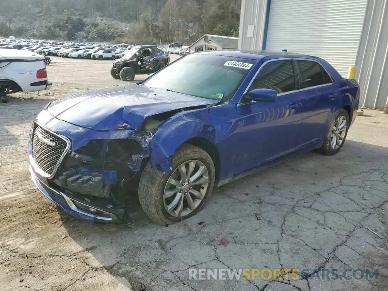 1 fotografías del automóvil dañado 2C3CCARG0KH561506 CHRYSLER 300 2019