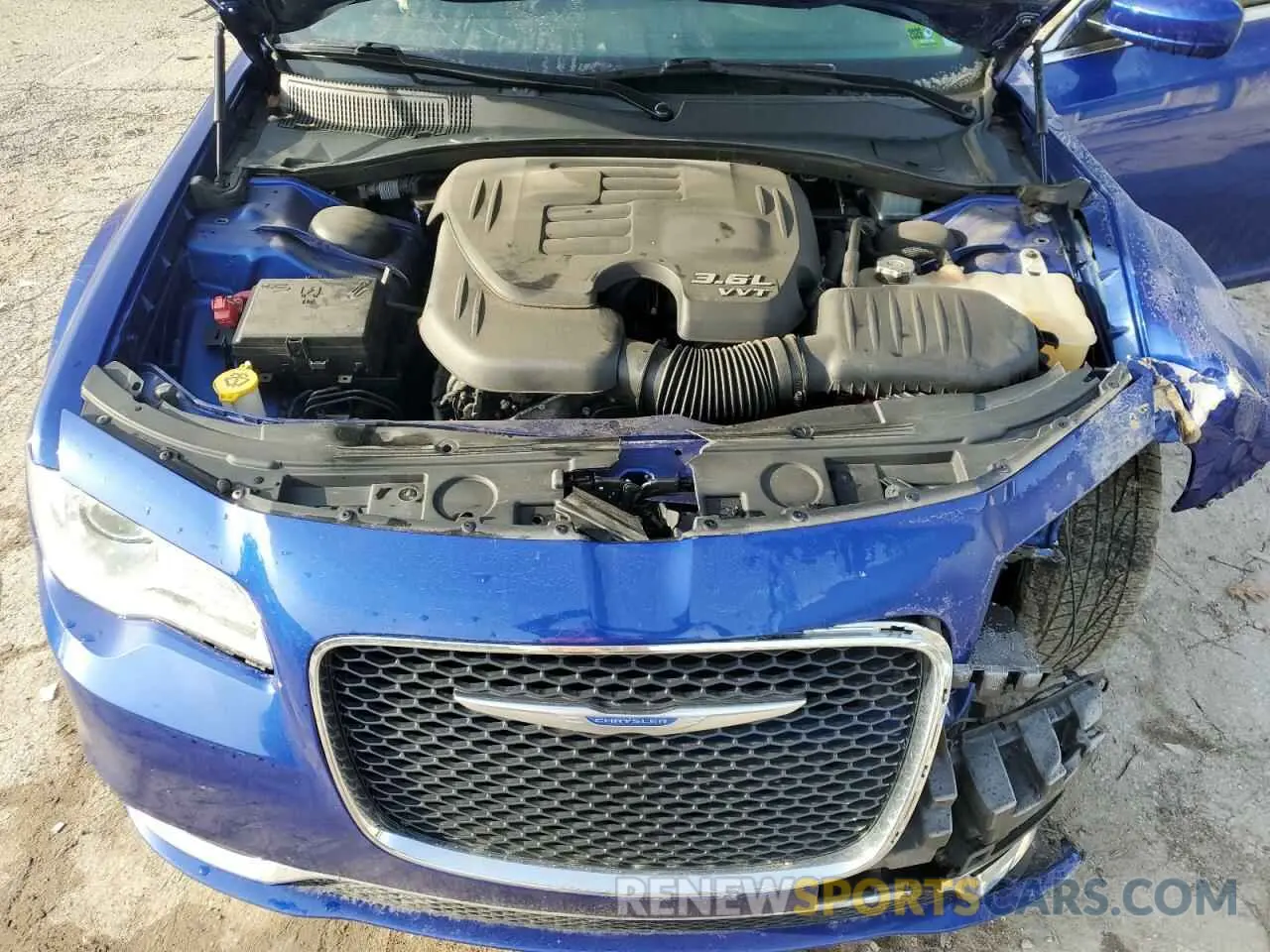 11 fotografías del automóvil dañado 2C3CCARG0KH561506 CHRYSLER 300 2019