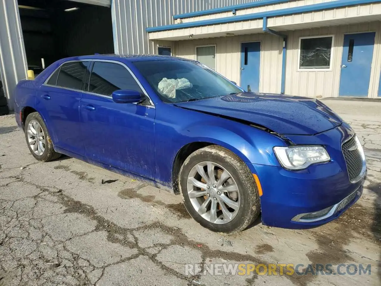4 fotografías del automóvil dañado 2C3CCARG0KH561506 CHRYSLER 300 2019