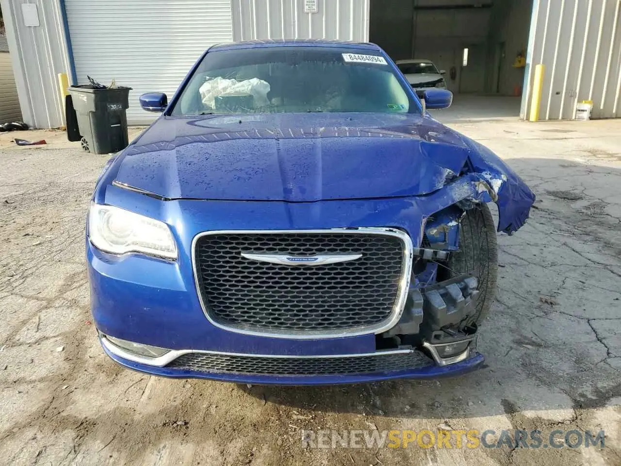 5 fotografías del automóvil dañado 2C3CCARG0KH561506 CHRYSLER 300 2019