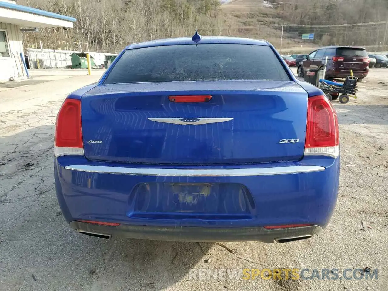 6 fotografías del automóvil dañado 2C3CCARG0KH561506 CHRYSLER 300 2019