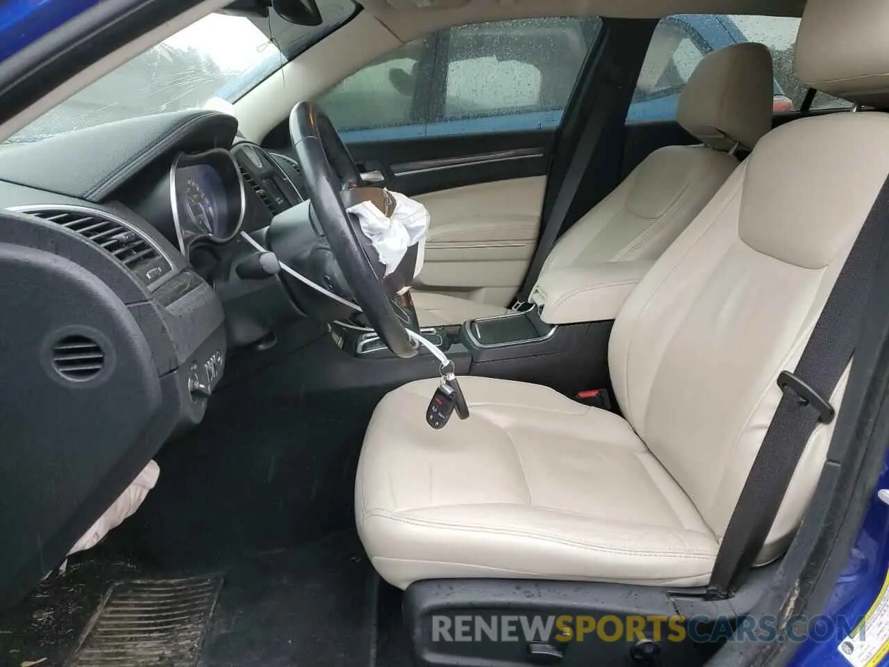 7 fotografías del automóvil dañado 2C3CCARG0KH561506 CHRYSLER 300 2019