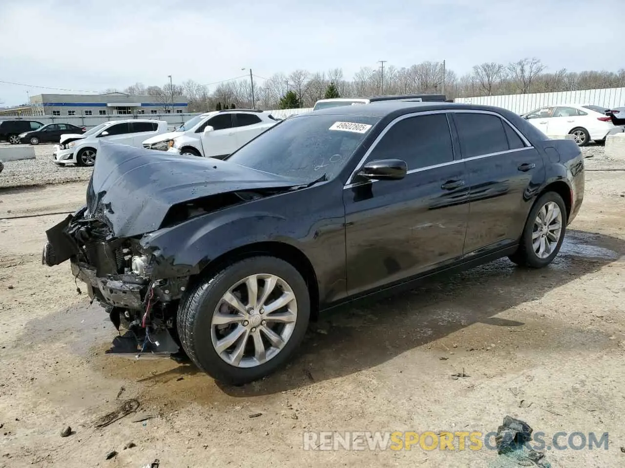 1 fotografías del automóvil dañado 2C3CCARG1KH548957 CHRYSLER 300 2019