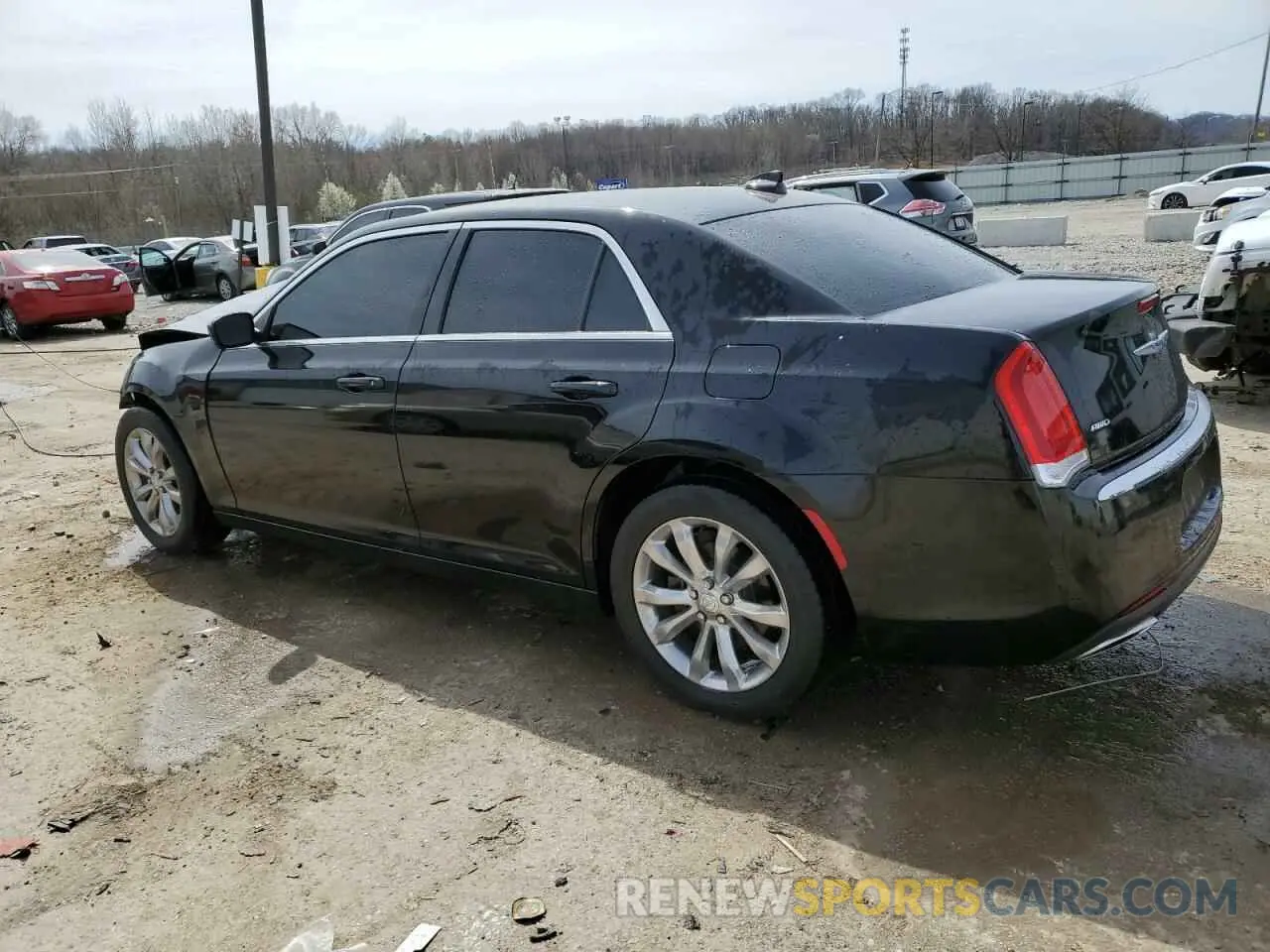2 fotografías del automóvil dañado 2C3CCARG1KH548957 CHRYSLER 300 2019
