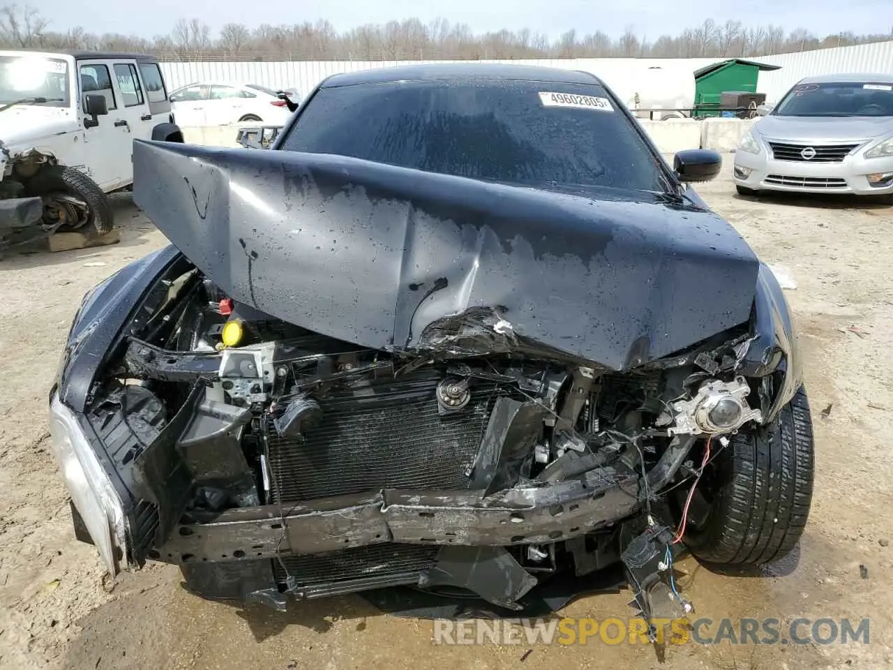 5 fotografías del automóvil dañado 2C3CCARG1KH548957 CHRYSLER 300 2019